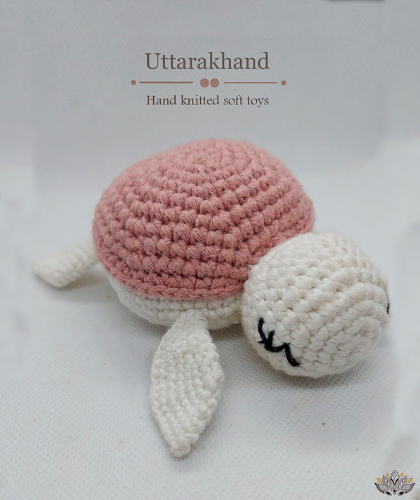 Hand Knitted Soft Toy