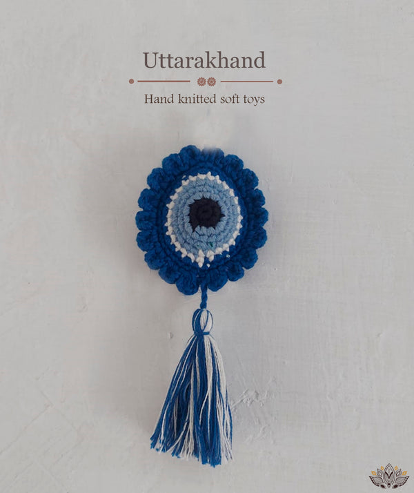 Hand Knitted Soft Toy