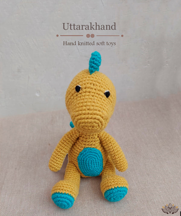 Hand Knitted Soft Toy