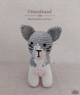 Hand Knitted Soft Toy