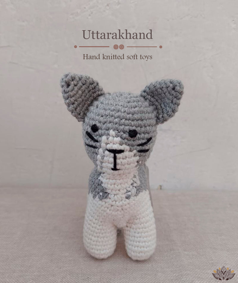 Hand Knitted Soft Toy