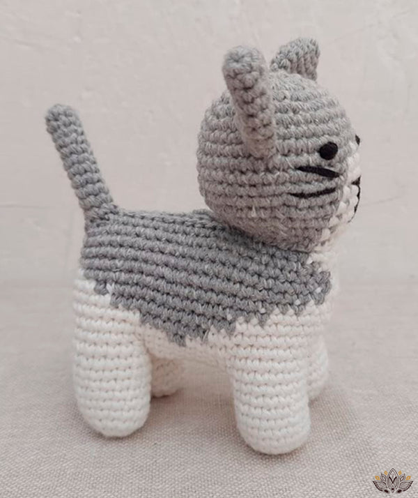 Hand Knitted Soft Toy