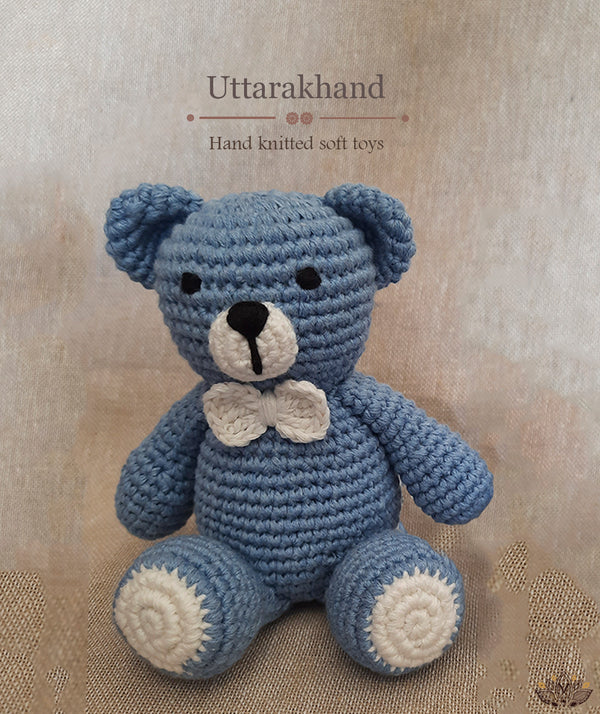 Hand Knitted Soft Toy