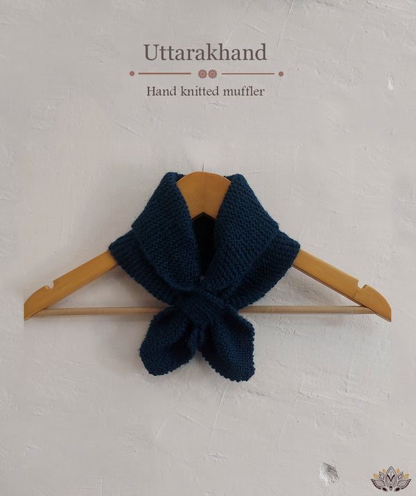 Hand Knitted Muffler