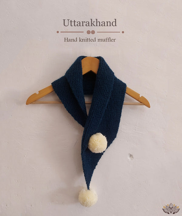 Hand Knitted Muffler