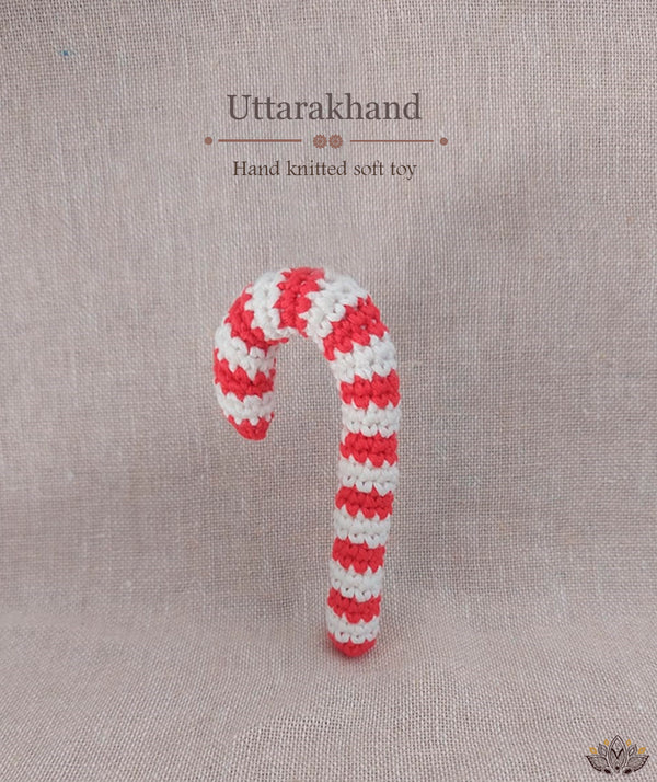 Hand Knitted Soft Toy