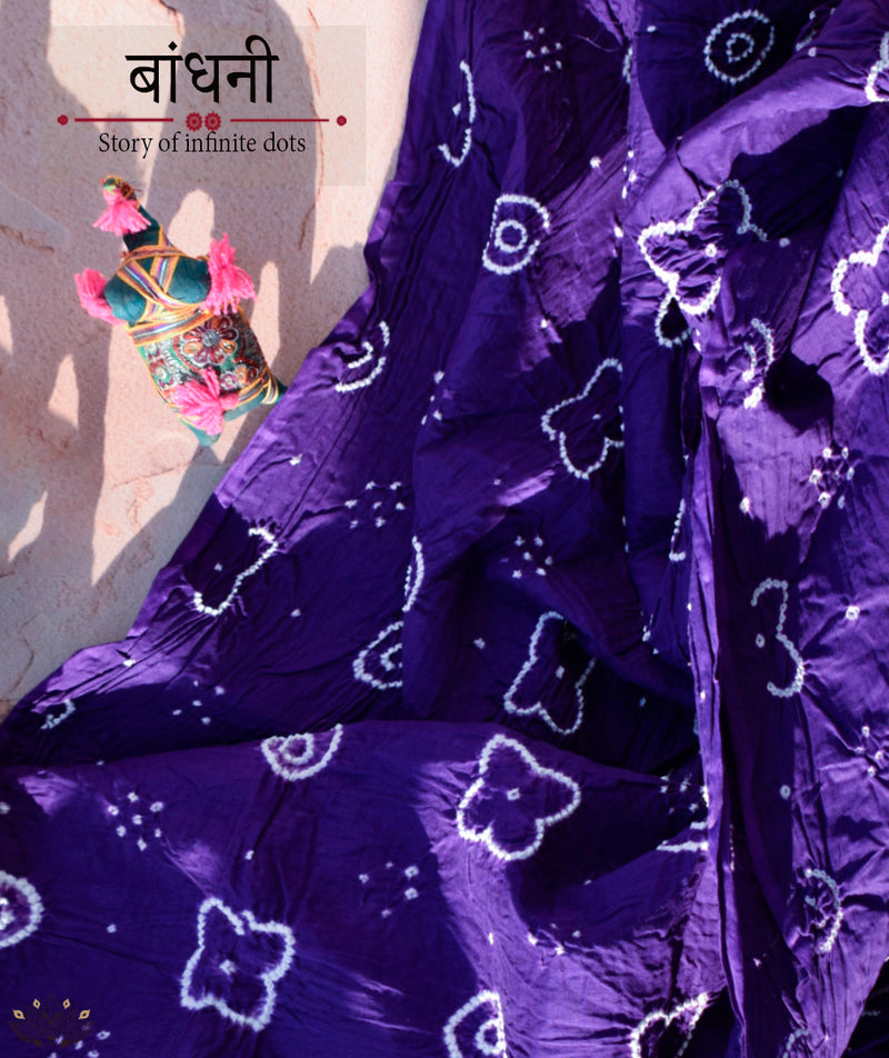 BANDHANI COTTON SAREE