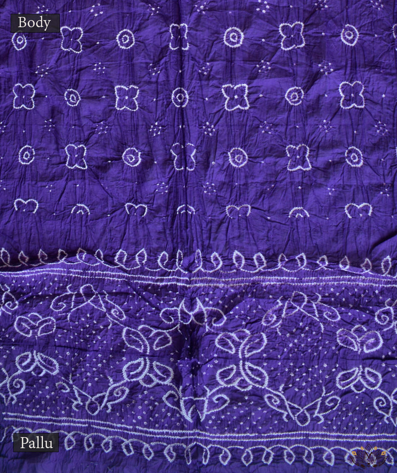 BANDHANI COTTON SAREE