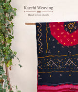 KACCHI WOOLEN HANDWOVEN SHAWL