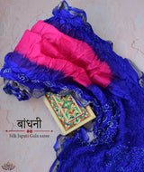 BANDHANI SILK SAREE