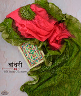 BANDHANI SILK SAREE