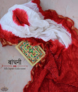 BANDHANI SILK SAREE