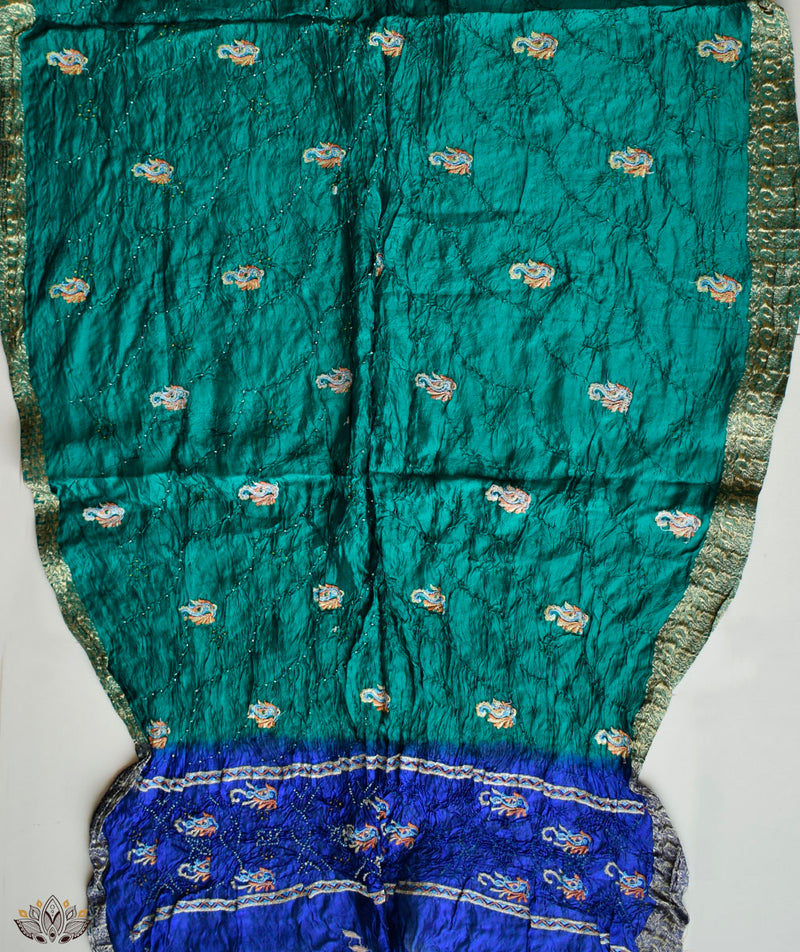 Bandhani  Silk Dupatta