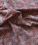 AJRAKH COTTON HAND PRINTED YARDAGE