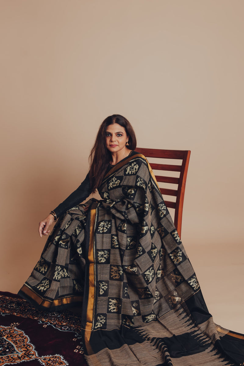 Patola Single Ikat Sarees