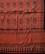 AJRAKH COTTON HAND BLOCK PRINTED TWO PIECE SUIT