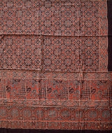 AJRAKH COTTON HAND BLOCK PRINTED TWO PIECE SUIT