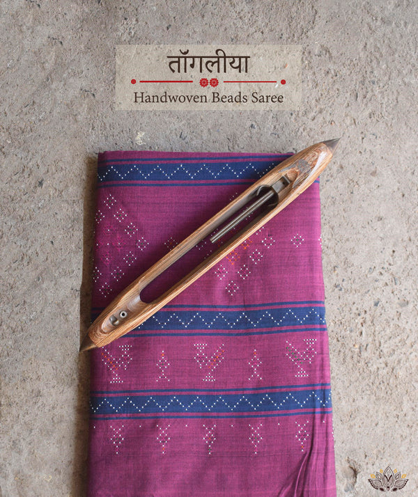 TANGALIYA COTTON HANDWOVEN SAREE