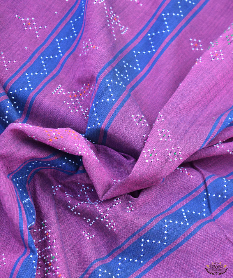 TANGALIYA COTTON HANDWOVEN SAREE