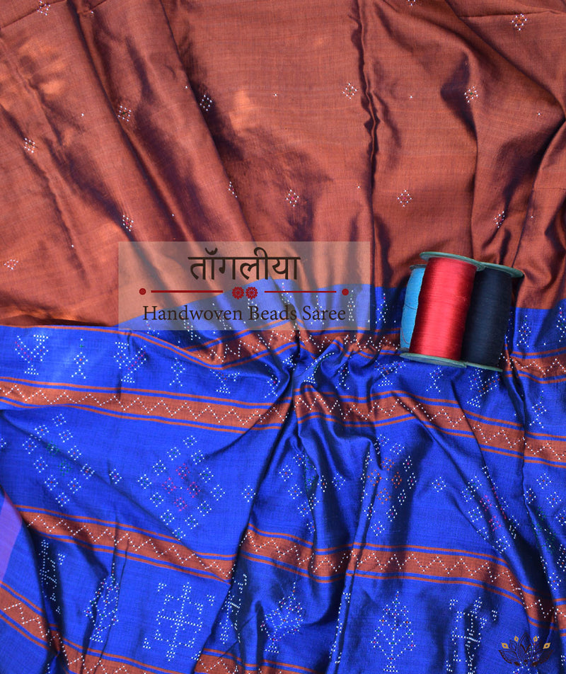 TANGALIYA SILK HANDWOVEN SAREE