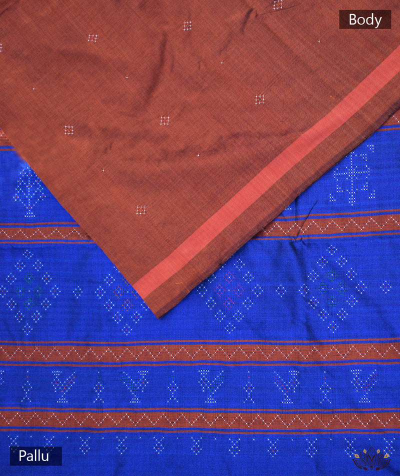 TANGALIYA SILK HANDWOVEN SAREE