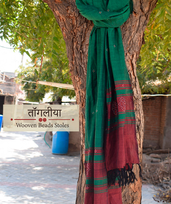 TANGALIYA COTTON STOLES