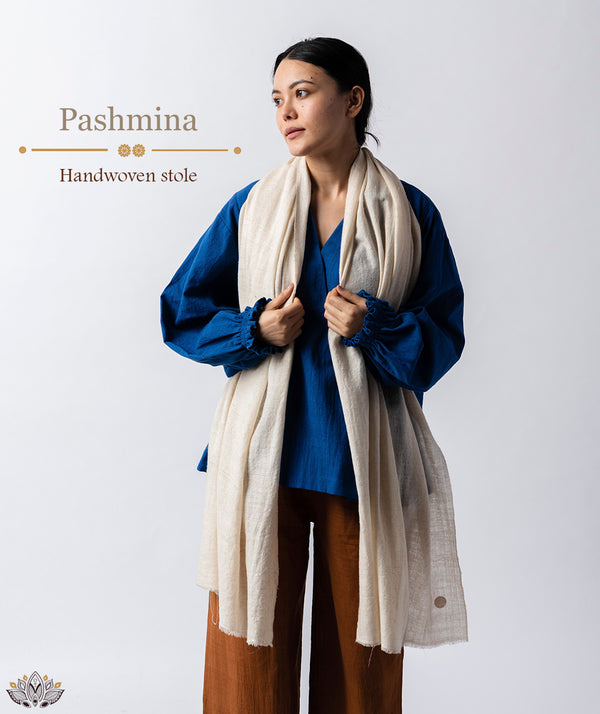 Pashmina Handwoven Stole