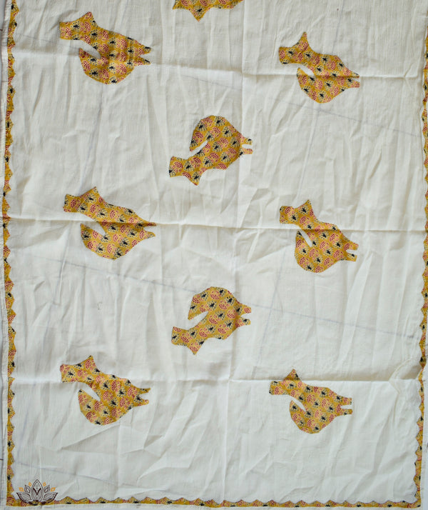 Barmer Applique Dupatta