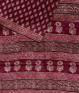 Kota Dabu Handblock Printed Saree