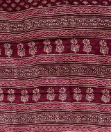 Kota Dabu Handblock Printed Saree