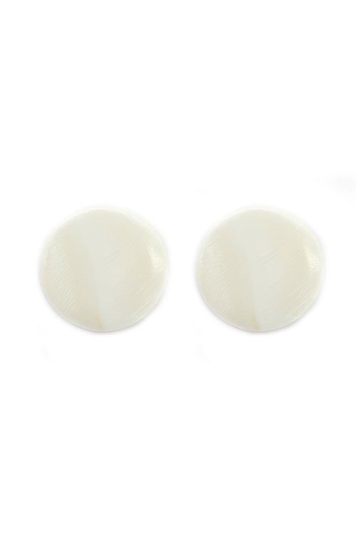 WHE Sea Secrets 'Scallop' Mother of Pearl Earring