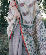 Bagru Handblock Printed saree