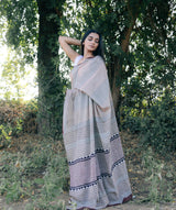 Bagru Handblock Printed saree