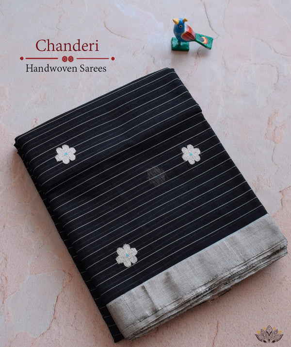 Chanderi Handwoven Saree