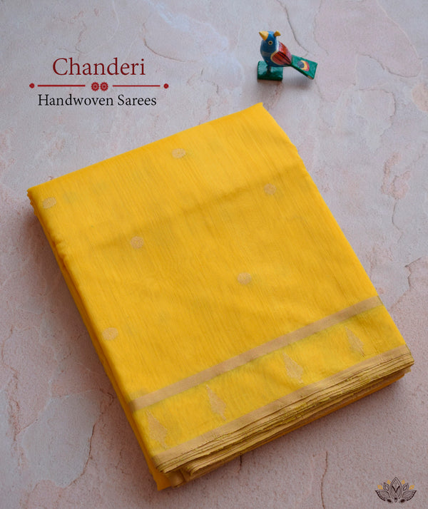 Chanderi Handwoven Saree
