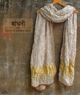 Bandhani  Silk Dupatta