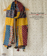 Barmer Applique Dupatta