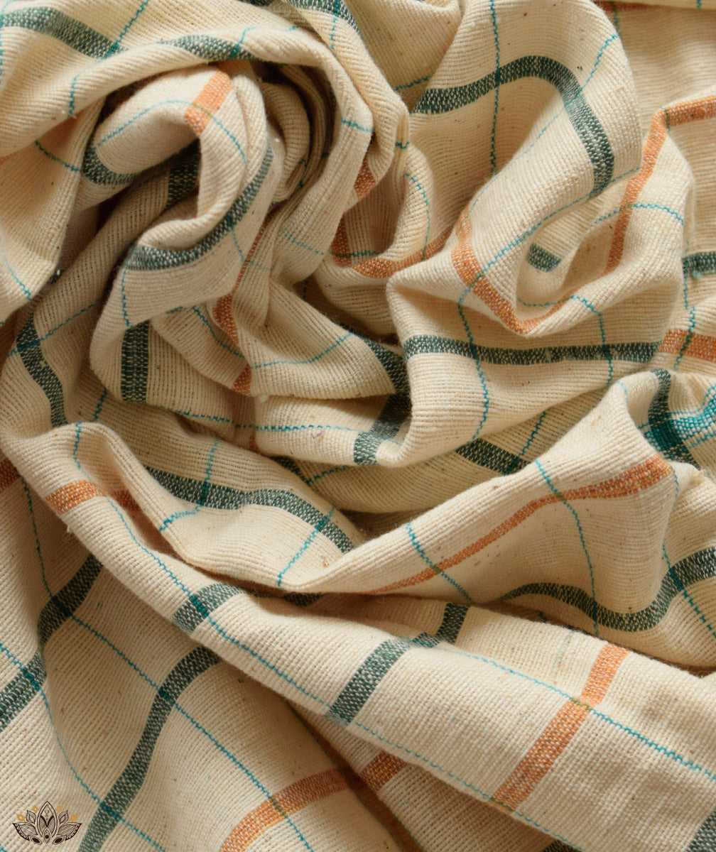 KHES HANDWOVEN COTTON STOLES