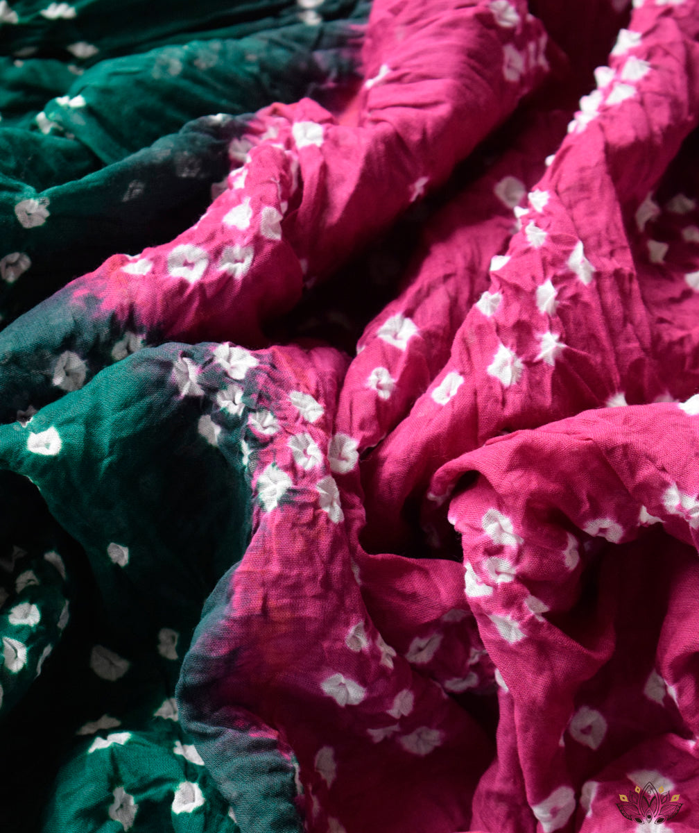 BANDHANI COTTON SAREE