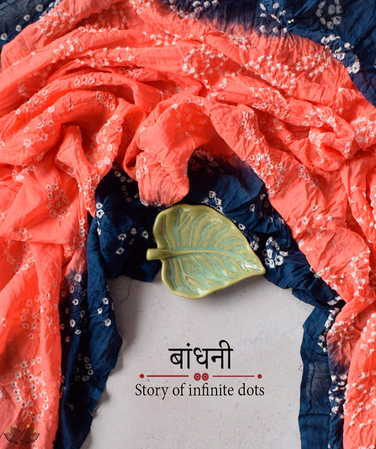 BANDHANI COTTON SAREE