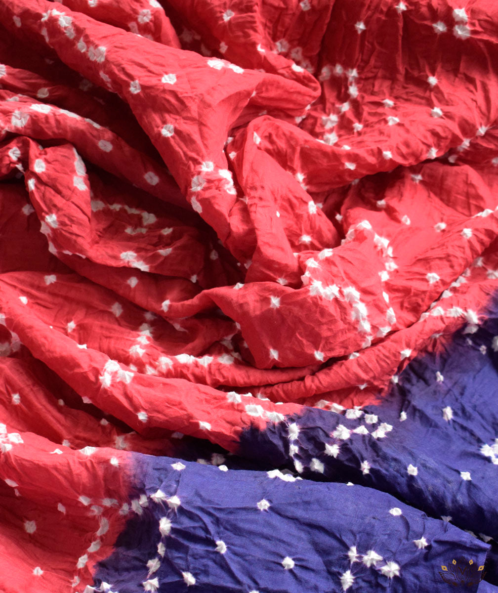 BANDHANI COTTON SAREE