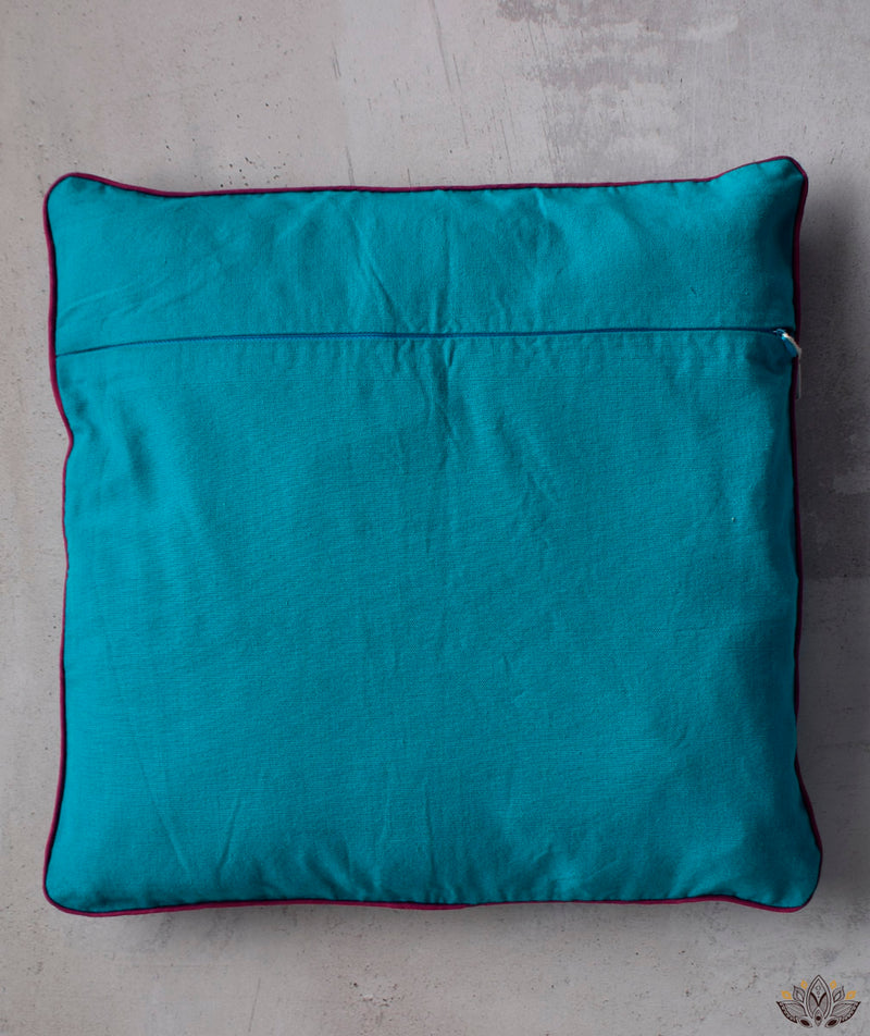 Tangaliya Handwoven Cushion Cover