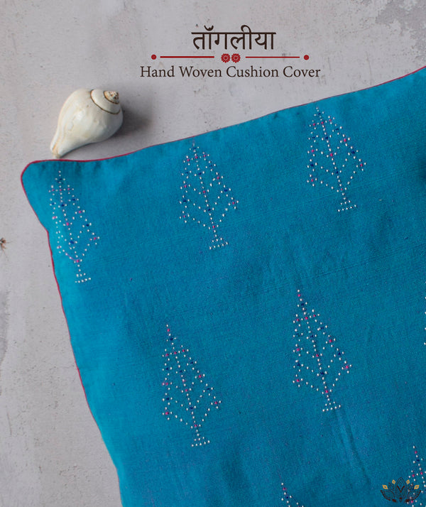Tangaliya Handwoven Cushion Cover