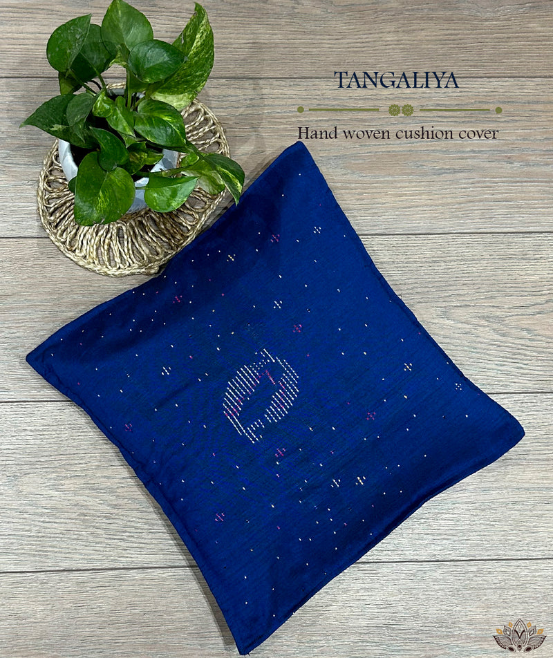 Tangaliya Handwoven Cushion Cover