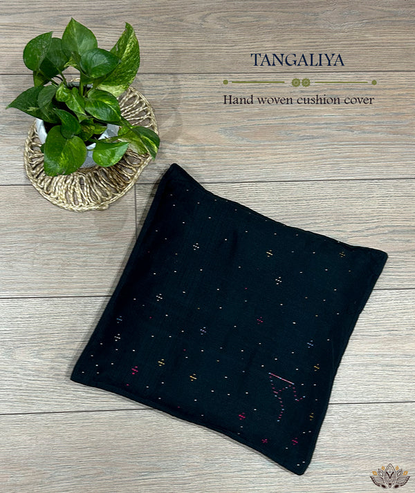 Tangaliya Handwoven Cushion Cover