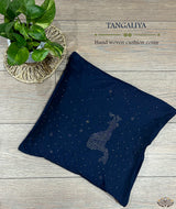 Tangaliya Handwoven Cushion Cover