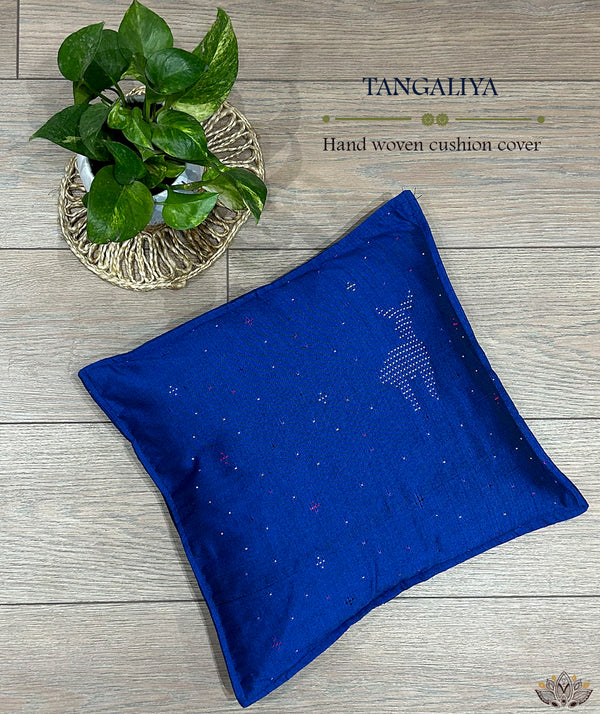 Tangaliya Handwoven Cushion Cover