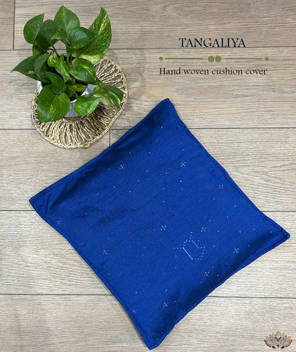 Tangaliya Handwoven Cushion Cover