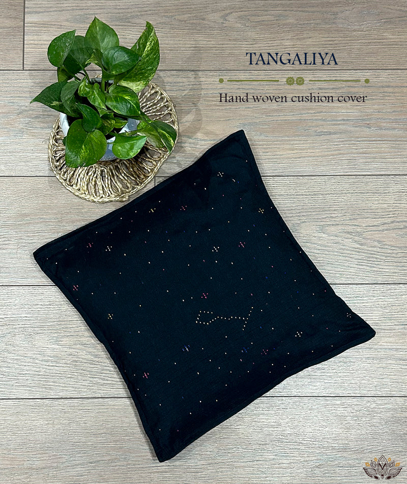 Tangaliya Handwoven Cushion Cover