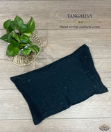 Tangaliya Handwoven Cushion Cover